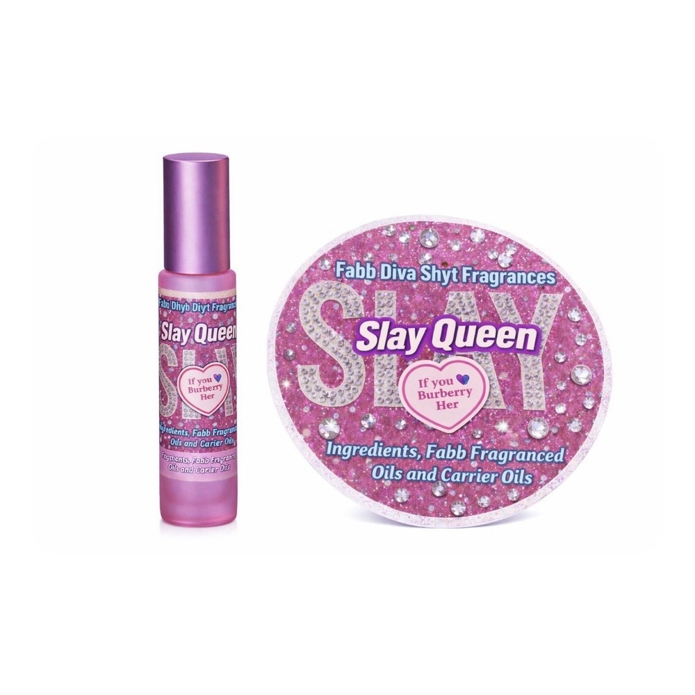 New By Fabb Slay Queen Perfume Oil*